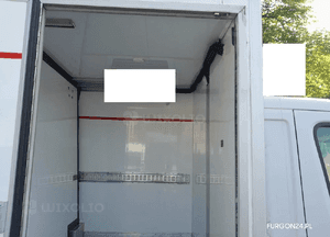 Kontener izoterma chłodnia nr 622 10