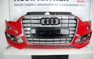 Zderzak S3 A3 s-line 8V sedan 2012-2016 8V0 oryginał  8V5 6