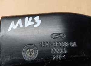 Rezonator powietrza Ford Mondeo MK3 1S71-9F763-GA 5
