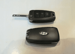 HYUNDAI I30 2017- KLUCZYK OBUDOWA PILOT ORYGI NOWE 8