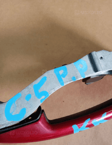 Klamka prawy przód przednia prawa Citroen C5 III KKQD 9680342280 4