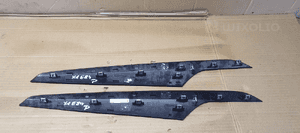 Dekor listwa ozdobna drzwi prawy przód BMW X1 E84 2991390 6