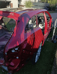 Ćwiartka prawa błotnik prawy tył Mazda 6 GJ Kombi