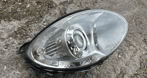 MERCEDES R 251 lampa xenon prawa Anglik RHD uk 1