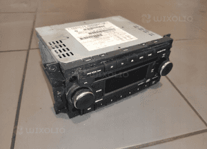 Jeep grand cherokee wk wh chrysler 300C radio cd oryginał 05064067AF ładne 1