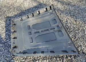 Maska pokrywa silnika land rover defender 2007-2014 7
