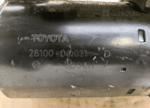 Rozrusznik 28100-0Q021-D toyota aygo citroen C1 peugeot 107 1,0 4