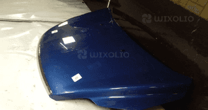 # MASKA POKRYWA SILNIKA FORD FOCUS MK.2 2 II LIFT FL 36 NIEBIESKA BŁĘKITNA 2