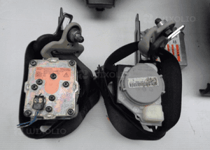 OPEL AGILA B II poduszki airbag pasy 4