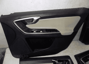 Volvo XC60 i 2008-2017 fotele kanapa skóra boczki komplet 11