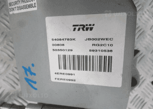 WSPOMAGANIE ELEKTRYCZNE POMPA RENAULT CLIO III 3 1.2 BENZYNA  BENZYNA 5