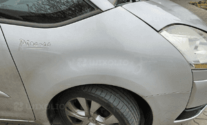 Citroen C4 Grand Picasso I blotnik prawy lewy  przod przedni EZRC 3