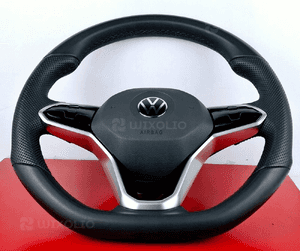 VW Volkswagen Golf 8 Kierownica Skóra 5H0419089JH  Airbag 5H0880201H 3