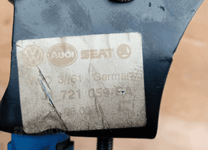 Pedał sprzęgła wysprzęglik pompka VW Golf IV 4 1J1721059BA 5