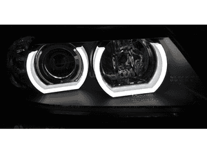 Lampy reflektory do bmw E90, E91 od 2005 do 2008 roku led 3D xenon 3