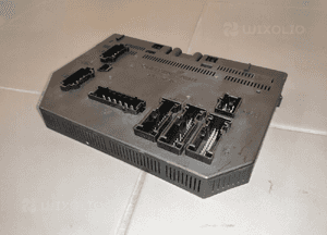 MERCEDES S-KLASA W221 STEROWNIK MODUŁ SAM A2219007102 ORYGINAŁ SPRAWNY 9