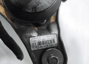 Silniczek mechanizm wycieraczek prawy peugeot 508 i 9677472580 2010-2014 4