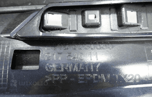 Zderzak tył tylny bmw 5 v G31 kombi lift lci m-pak 12