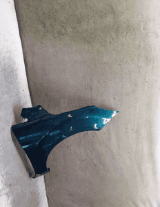 Błotnik prawy  przód ford focus ii lift zielony 2