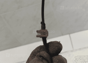 JAGUAR XK X150 WIĄZKA INSTALACJA PRZEWODY KLAPY BAGAŻNIKA TYŁ TYLNE NOWY ORYGINAŁ 6