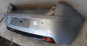 Zderzak tył tylny citroen C4 eyl eylc błękitny 4