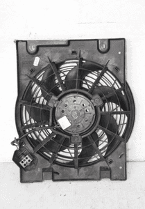 Wentylator chłodnicy klimatyzacji OPEL ASTRA G, ZAFIRA A 3135103275 2
