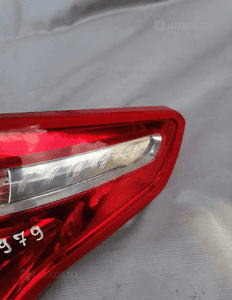Lampa prawa prawy tył Citroen C4 Picasso 9653547480 3