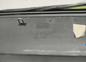 FOTEL KANAPA SIEDZISKO PASAŻERA PRZÓD MERCEDES VITO W447 A0009110537 15-22 12