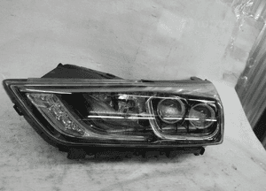 Hyundai tucson iii cała lampa przednia lewa 9