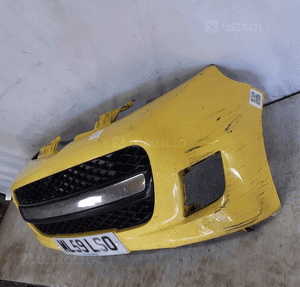 Zderzak przód przedni do peugeot 107 lift fl kbd żółty 4