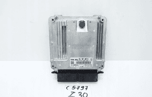 MODUŁ KOMPUTER STEROWNIK SILNIKA 05L907309B 1