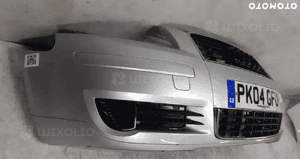 Zderzak przód przedni audi A3 8P LA7W srebrny do malowania !!! 4