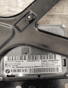 Bmw wzmacniacz harman 9286863 2