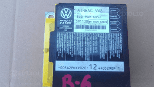 VW Passat B6 sensor sterownik airbag poduszek
