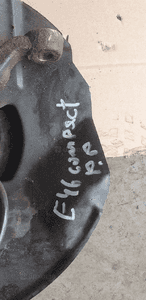 Zwrotnica piasta prawy przód przednia prawa BMW E46 6