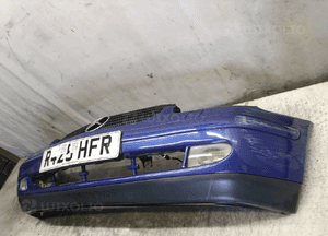 Zderzak przód przedni mercedes slk 230K 2D cabrio spryskiwacze lamp xenon niebieski 2