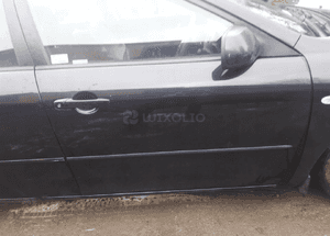 Mazda 6 02-07 Drzwi Prawe przednie przód szyba 16W 3