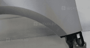 Błotnik przedni prawy honda jazz iii NH642M 2010r 2