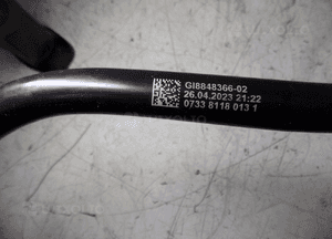 Bmw 3 G20 G21 330e przewód olejowy chłodnicy skrzyni biegów 8848366 4