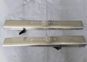 Nakładka progu listwa chrom Jaguar F-Type EX5M-23756-BD 1