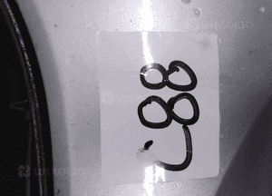 ! ZDERZAK PRZÓD PRZEDNI FORD FIESTA VII MK.7 SREBRNY 5