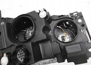 RANGE ROVER SPORT L320 LIFT LAMPA LEWA PRZÓD 9 PIN XENON NR 2 12