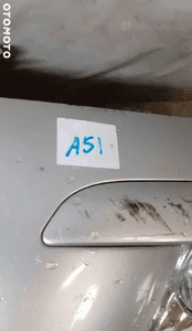 Zderzak przód przedni do peugeot 308 halogeny ezrc srebrny 4