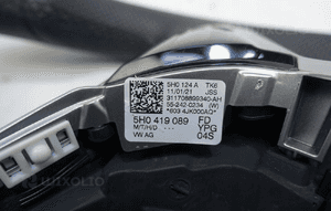 Kierownica vw golf viii arteon virtual 5H0419089FD 8