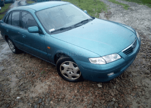 Mazda 626 HB 97-02 Lampa tylna tył Prawa Lewa Lift 12