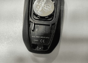 Kluczyk pilot obudowa peugeot 208 ii 433.92 mhz 2019-2024 5