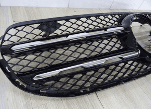 Atrapa grill zderzaka mercedes glc 253 black lift 7