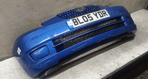 Zderzak przód przedni do kia picanto niebieski T3 4