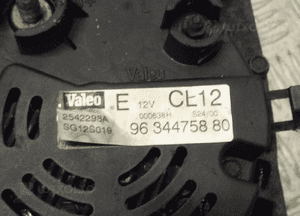 ALTERNATOR RENAULT LAGUNA II 3.0 V6 9670329160 4