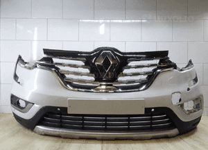 Renault koleos ii 2 zderzak przedni przód 620225732R llu 1